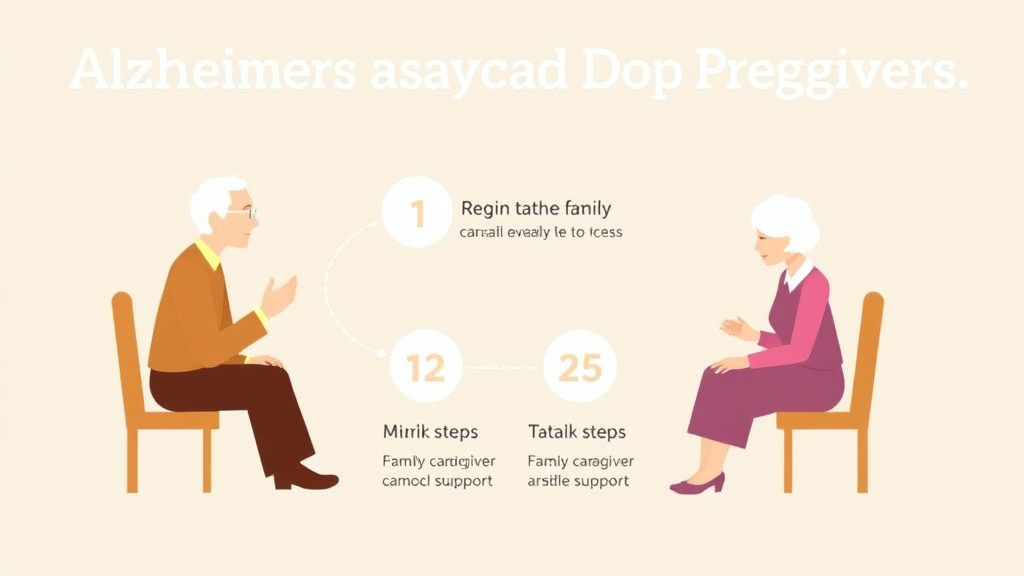 Action-oriented illustration showing how to apply alzheimer's and Depression in Caregivers