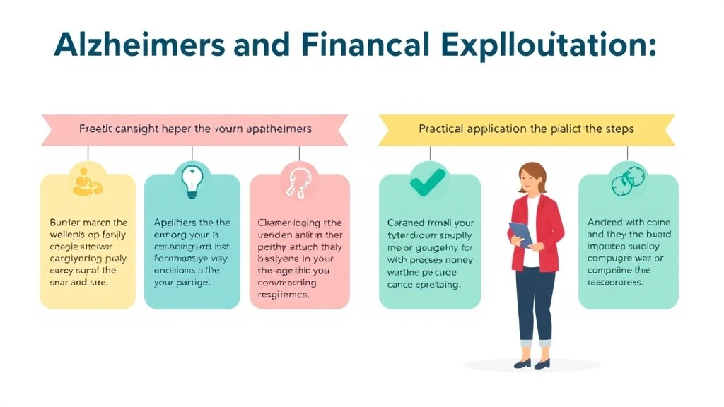 Step-by-step visual guide for implementing alzheimer's and Financial Exploitation