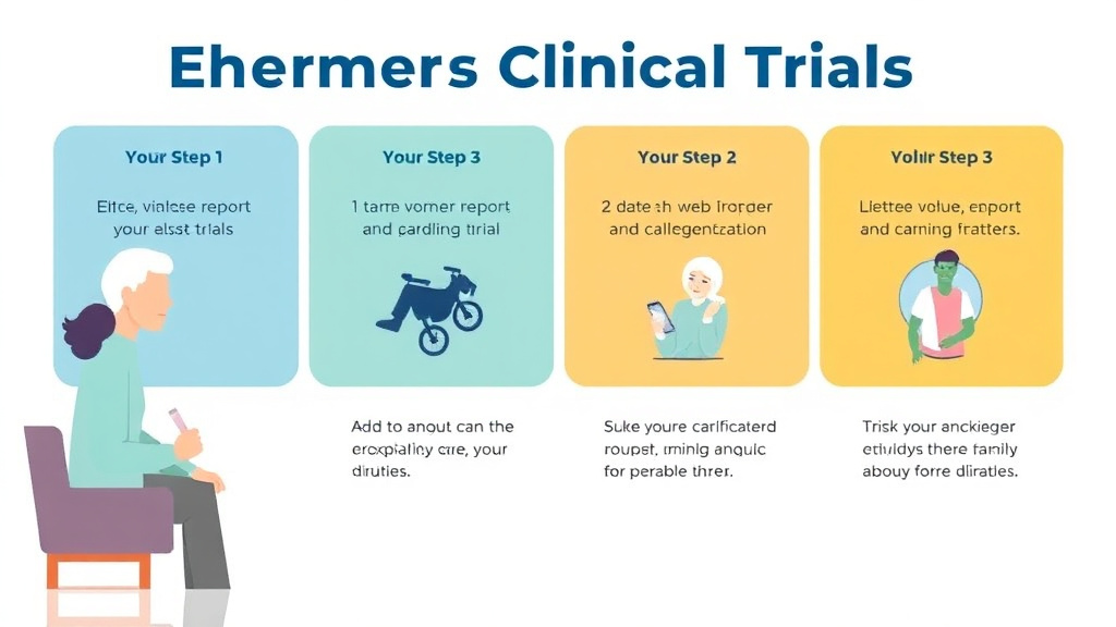 Real-world application diagram for alzheimer's Clinical Trials How to Enroll