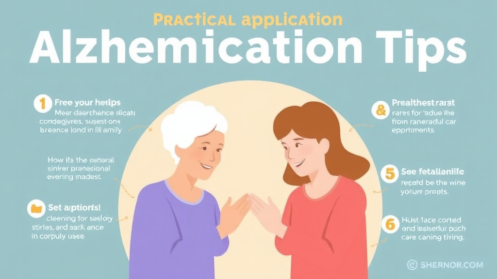 Implementation roadmap for alzheimer's Communication Tips for Families with actionable steps