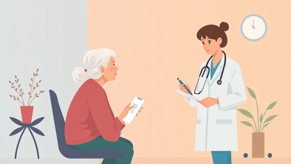 Visual overview of alzheimer's Diagnosis Process and Tests with key concepts highlighted