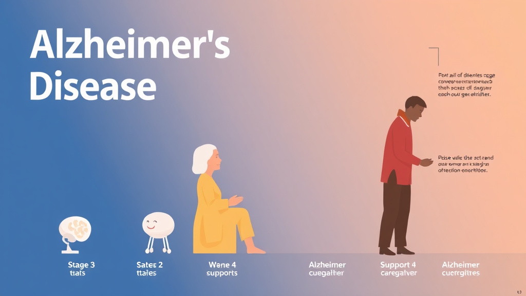 Conceptual diagram showing how alzheimer's Disease Stages Explained works in practice