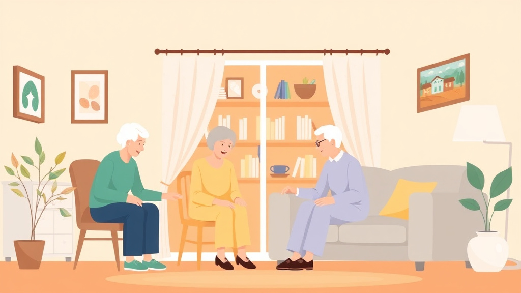 Conceptual diagram showing how alzheimer's Home Safety Modifications works in practice