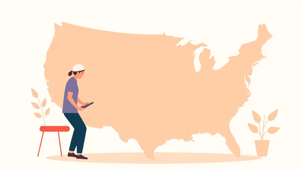 Detailed visual representation of alzheimer's Support Resources by State