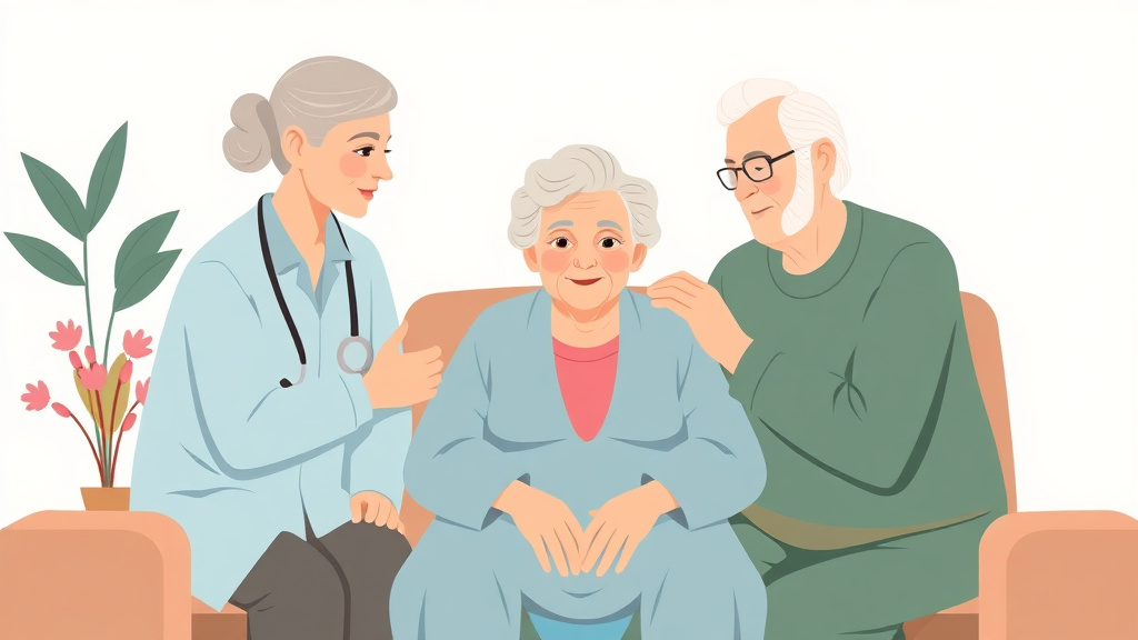 Detailed visual representation of anemia in Elderly Causes Treatment