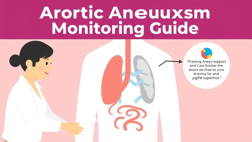 Implementation roadmap for aortic Aneurysm Monitoring Guide with actionable steps
