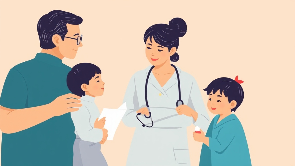 Clear illustration of blood Thinner Management Guide with supporting details