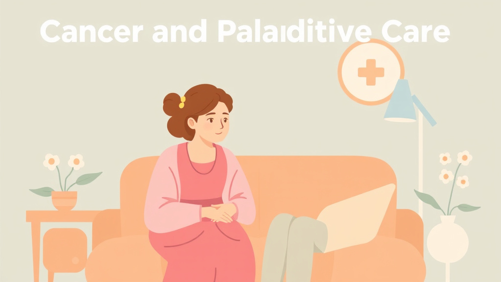 Detailed visual representation of cancer and Palliative Care Explained