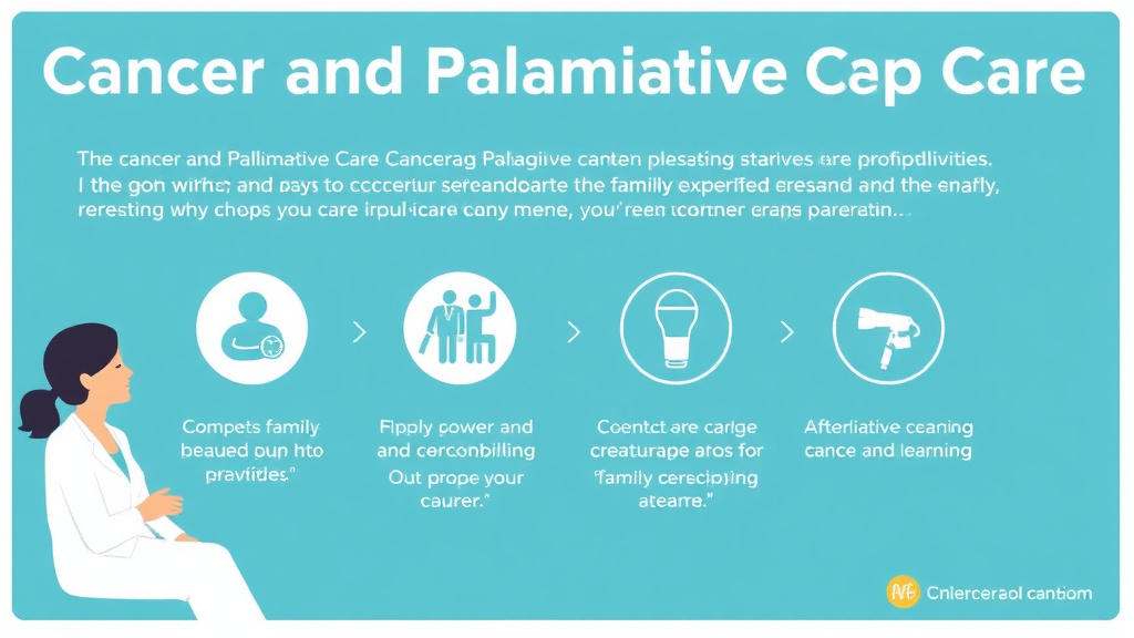Step-by-step visual guide for implementing cancer and Palliative Care Explained