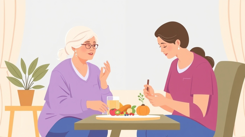 Visual overview of cancer Nutrition During Treatment with key concepts highlighted