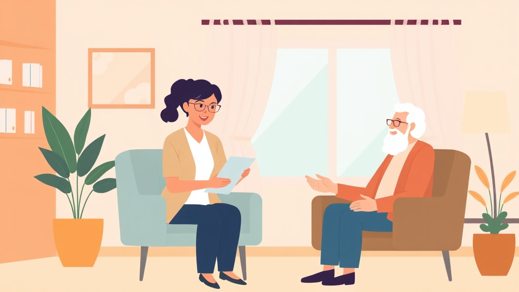 An informative visual explaining cancer Screening Guidelines for Seniors for beginners and professionals