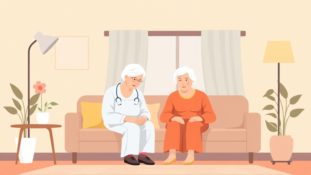 Visual overview of cancer Treatment Options for Elderly with key concepts highlighted