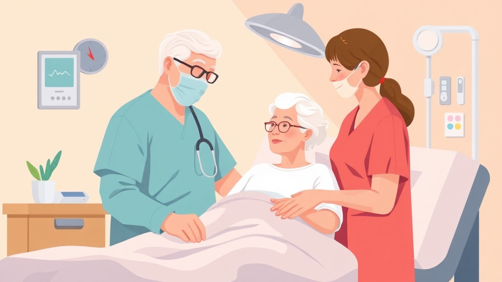 Detailed visual representation of cardiac Surgery Recovery Elderly