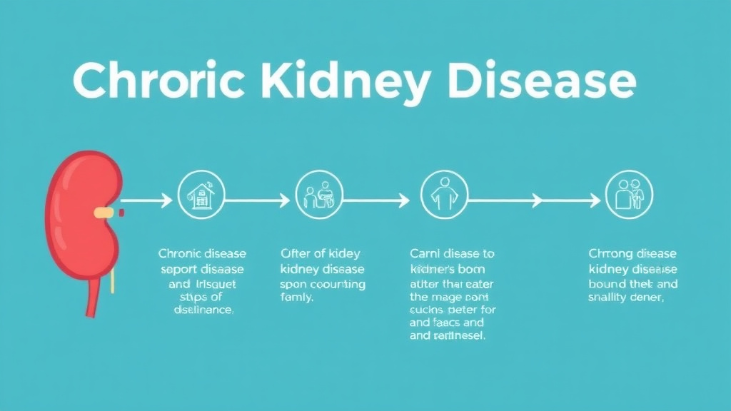 Practical checklist visual for chronic Kidney Disease Stages Explained