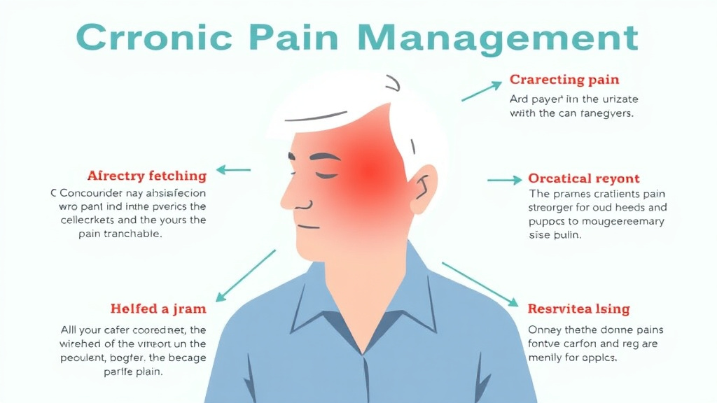 Practical checklist visual for chronic Pain Management Seniors