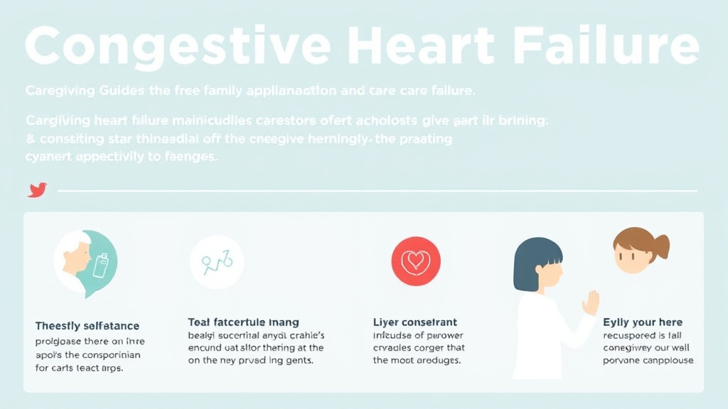 Hands-on guide visualization for congestive Heart Failure Caregiving Guide
