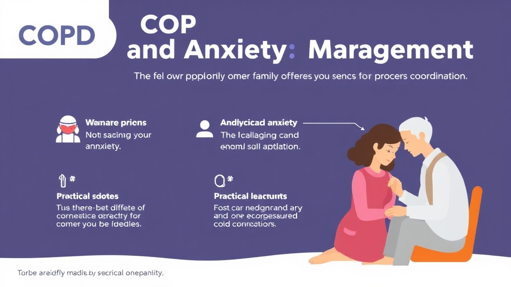 Implementation roadmap for COPD and Anxiety Management with actionable steps
