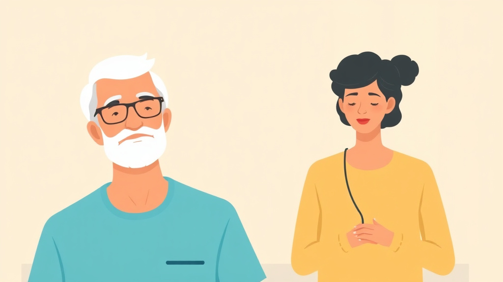 Clear illustration of COPD Breathing Exercises Seniors with supporting details