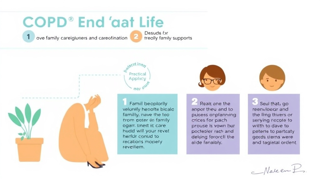 Practical workflow diagram for COPD End of Life Care Planning