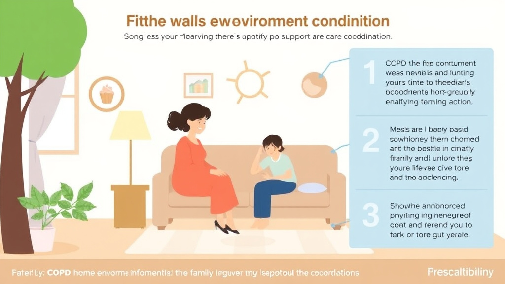 Real-world application diagram for COPD Home Environment Optimization