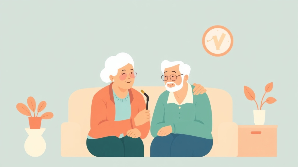 An informative visual explaining COPD Management for Aging Parents for beginners and professionals