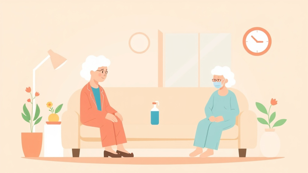 Educational graphic covering the essentials of dementia and Dehydration Risks