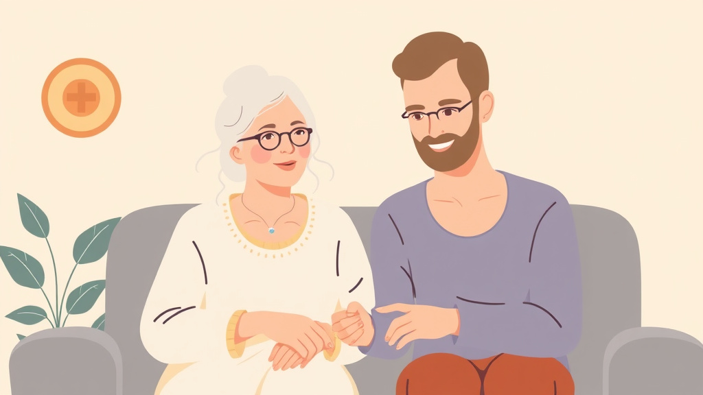 Detailed visual representation of dementia and Diabetes Management