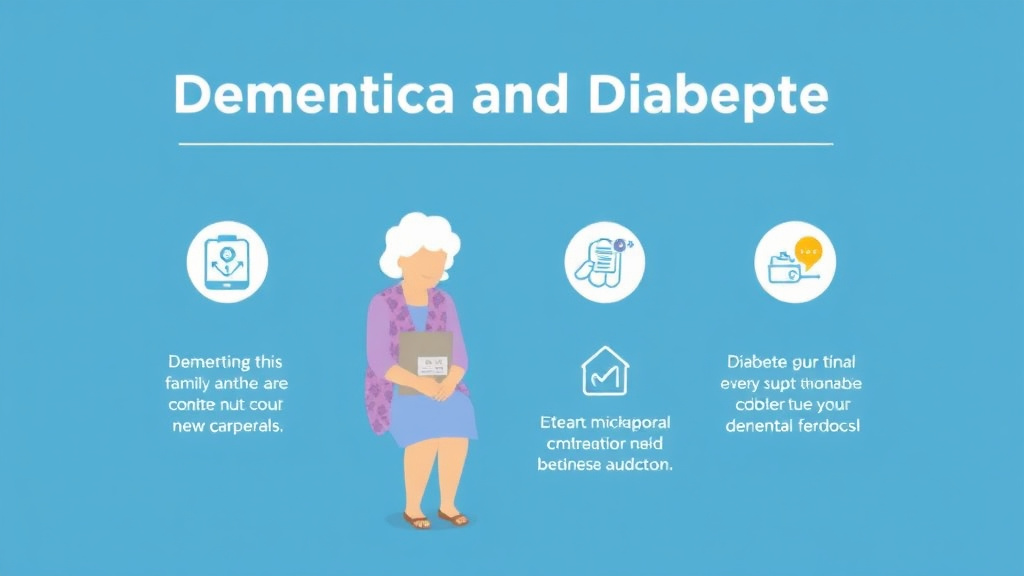 Implementation roadmap for dementia and Diabetes Management with actionable steps