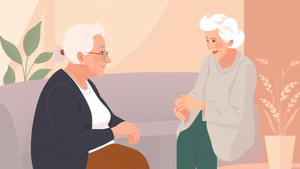 Educational graphic covering the essentials of dementia and Falls Prevention