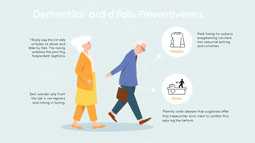 Hands-on guide visualization for dementia and Falls Prevention