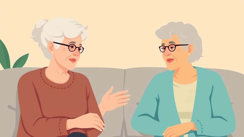 Illustration breaking down the fundamentals of dementia and Hearing Loss Connection