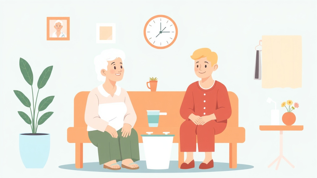 Detailed visual representation of dementia and Personal Hygiene Refusal