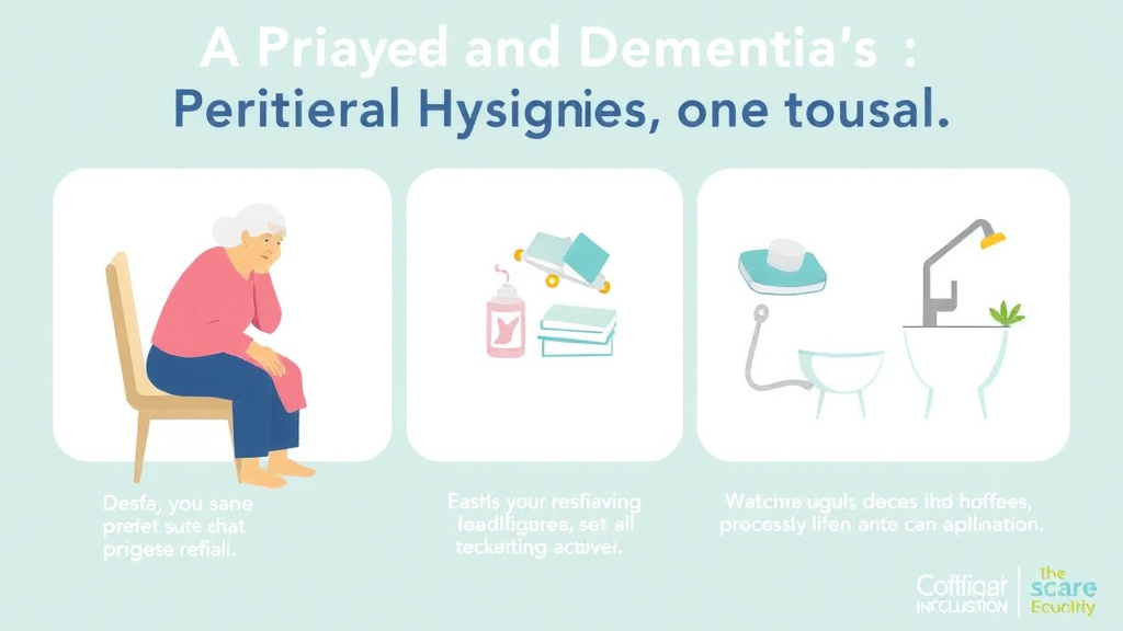 Real-world application diagram for dementia and Personal Hygiene Refusal