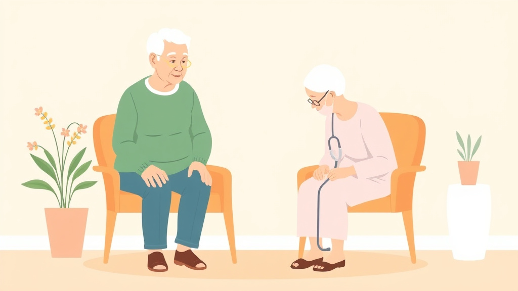 Illustration breaking down the fundamentals of dementia and Urinary Incontinence