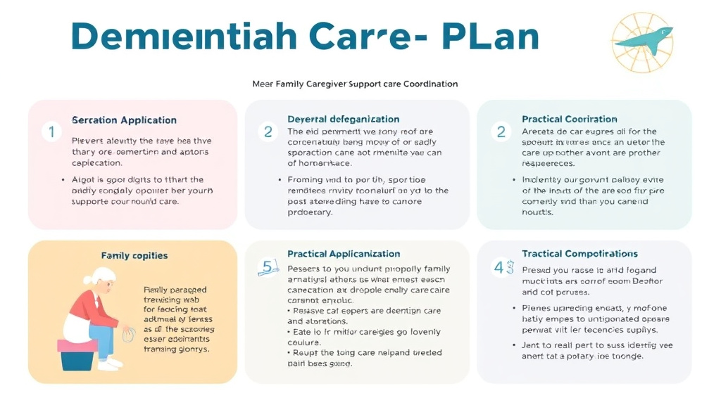 Hands-on guide visualization for dementia Care Plan Template
