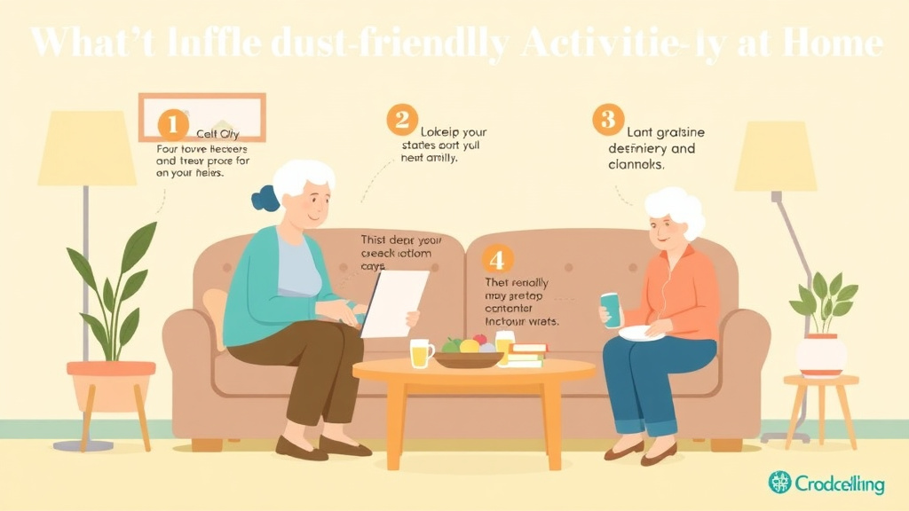 Implementation roadmap for dementia Friendly Activities at Home with actionable steps