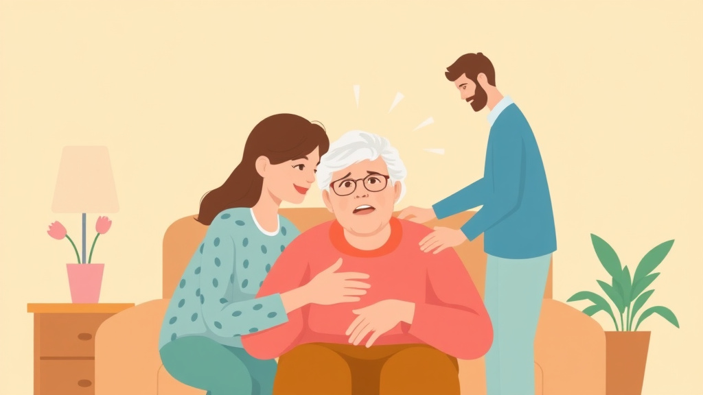 Conceptual diagram showing how dementia Hallucinations How to Respond works in practice