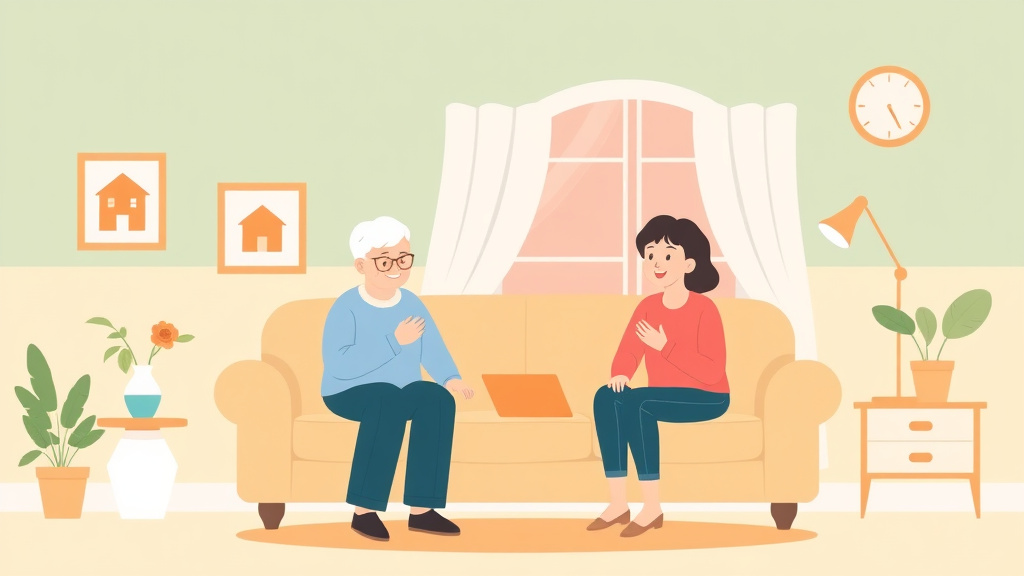 Conceptual diagram showing how dementia Proof Your Parents Home works in practice