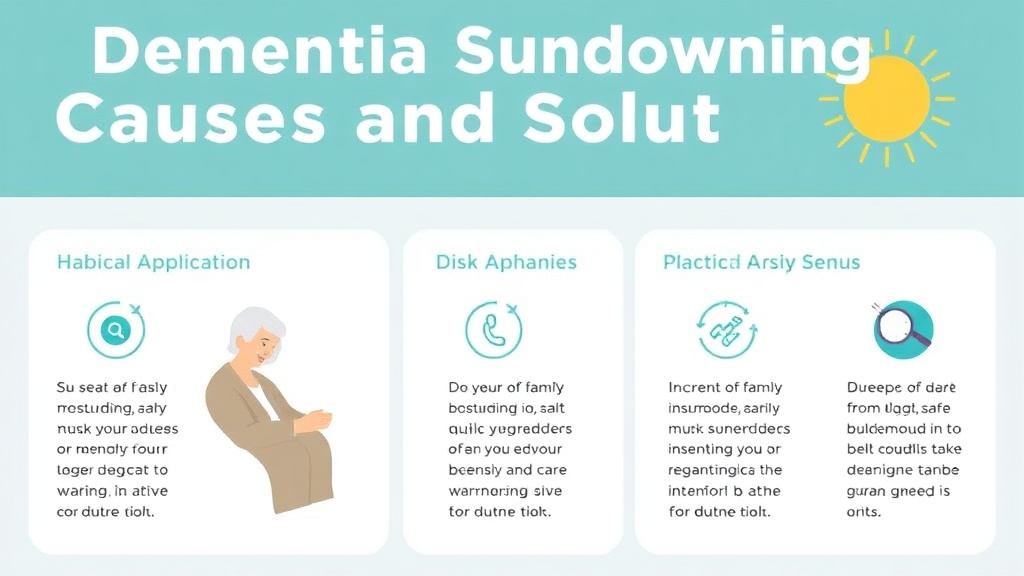 Hands-on guide visualization for dementia Sundowning Causes and Solutions