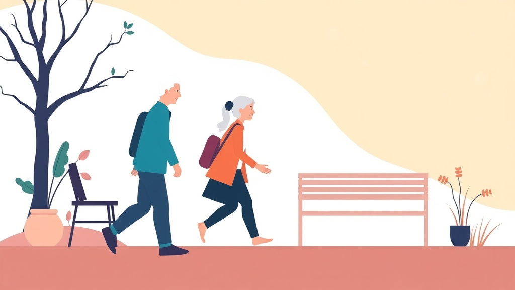 Conceptual diagram showing how dementia Wandering Prevention Strategies works in practice