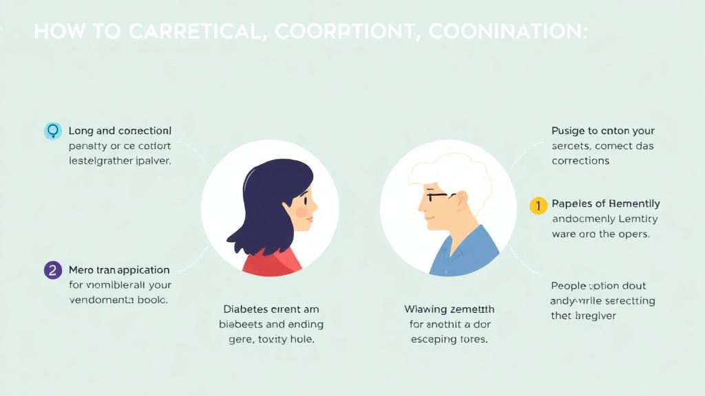 Real-world application diagram for diabetes and Dementia Connection