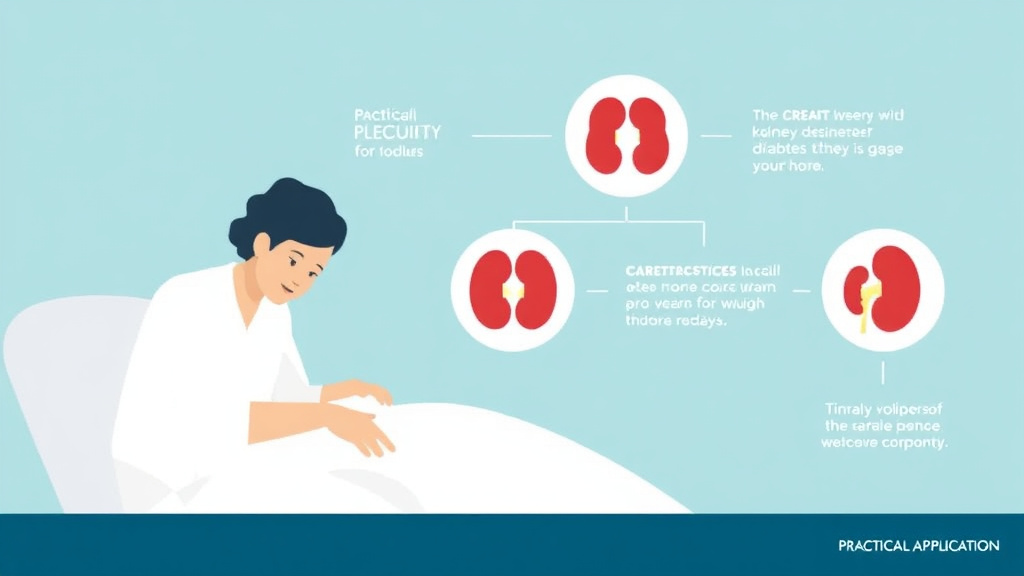 Step-by-step visual guide for implementing diabetes and Kidney Disease