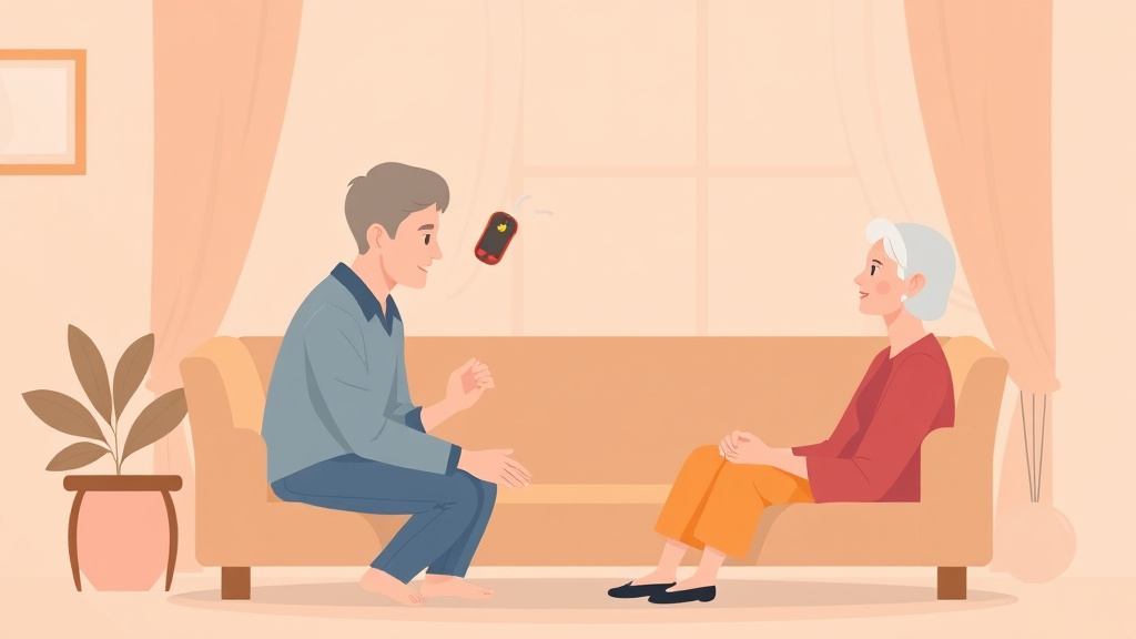 Clear illustration of diabetes and Neuropathy Pain Management with supporting details