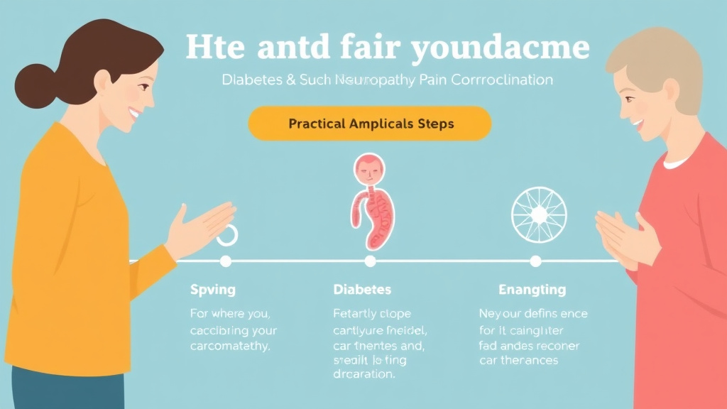 Implementation roadmap for diabetes and Neuropathy Pain Management with actionable steps
