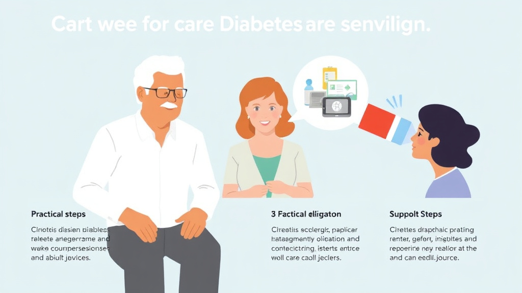 Real-world application diagram for diabetes and Vision Loss