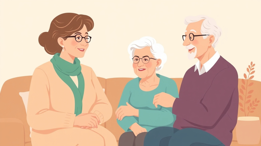 An informative visual explaining early Signs of Dementia in Aging Parents for beginners and professionals