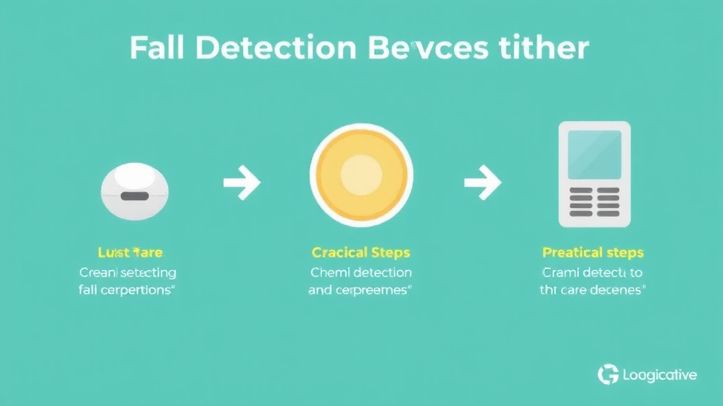 Practical checklist visual for fall Detection Devices Comparison