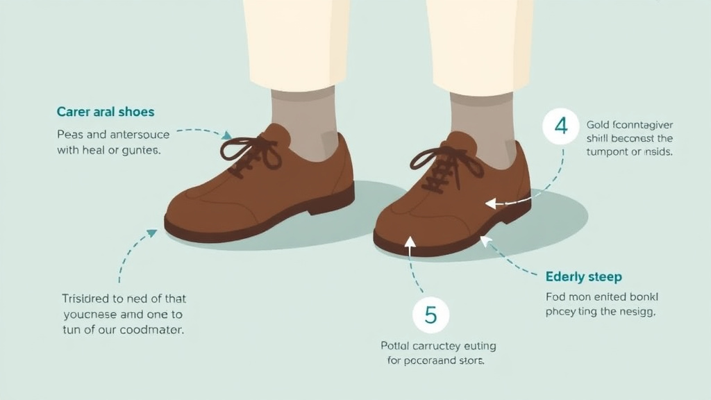 Practical workflow diagram for fall Prevention Shoes for Elderly