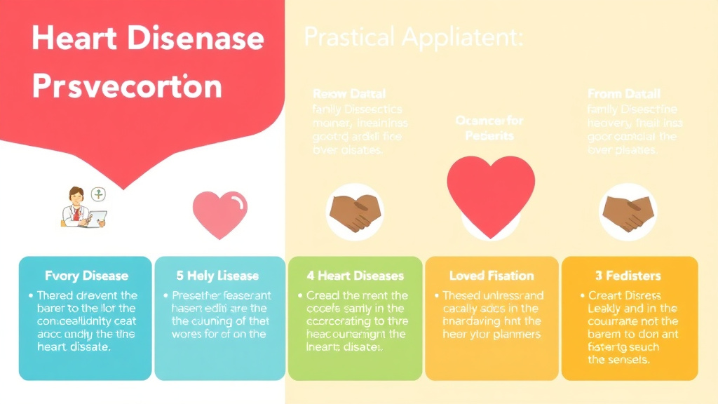Step-by-step visual guide for implementing heart Disease Prevention in Seniors