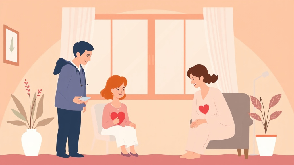 Detailed visual representation of heart Failure End of Life Planning